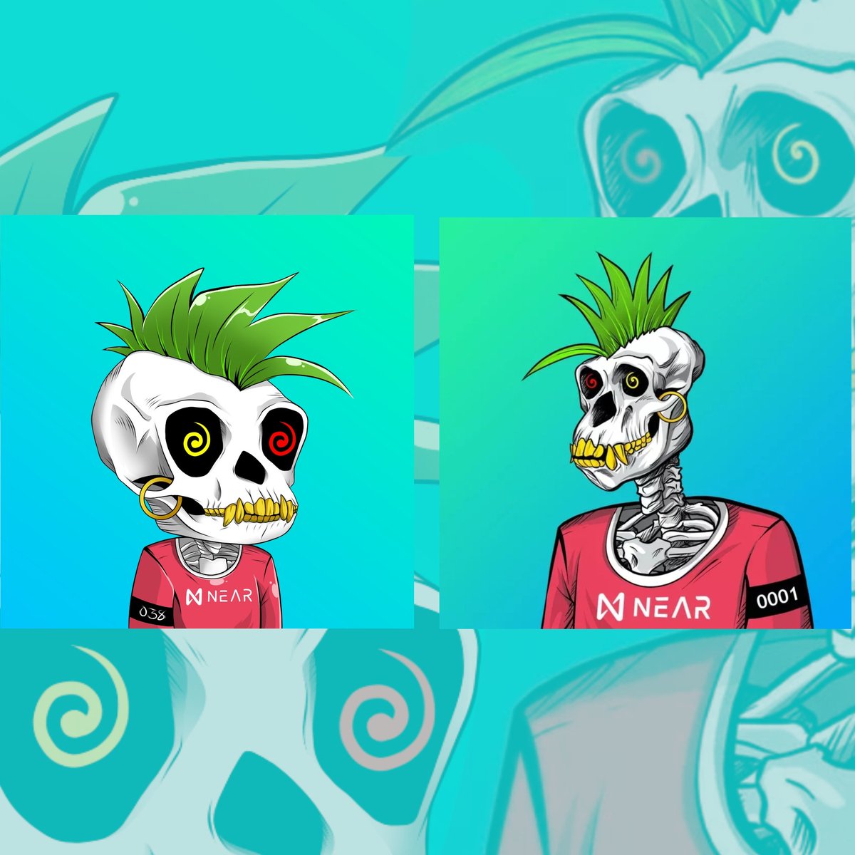 wincreation.near | NEAR WOODEN FREAKS tweet media