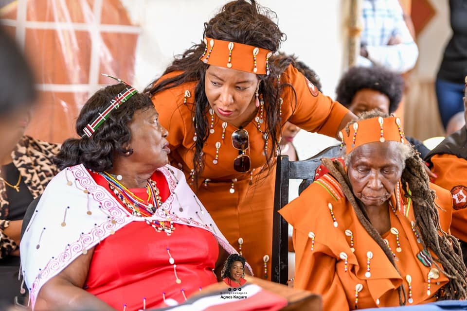 KABABA on Twitter: "The feud between Mama Ngina and Muthoni Kirima, wife to Dedan  Kimathi was because of land. Muthoni wanted squatters, who are children of  MAU MAU to be given land.