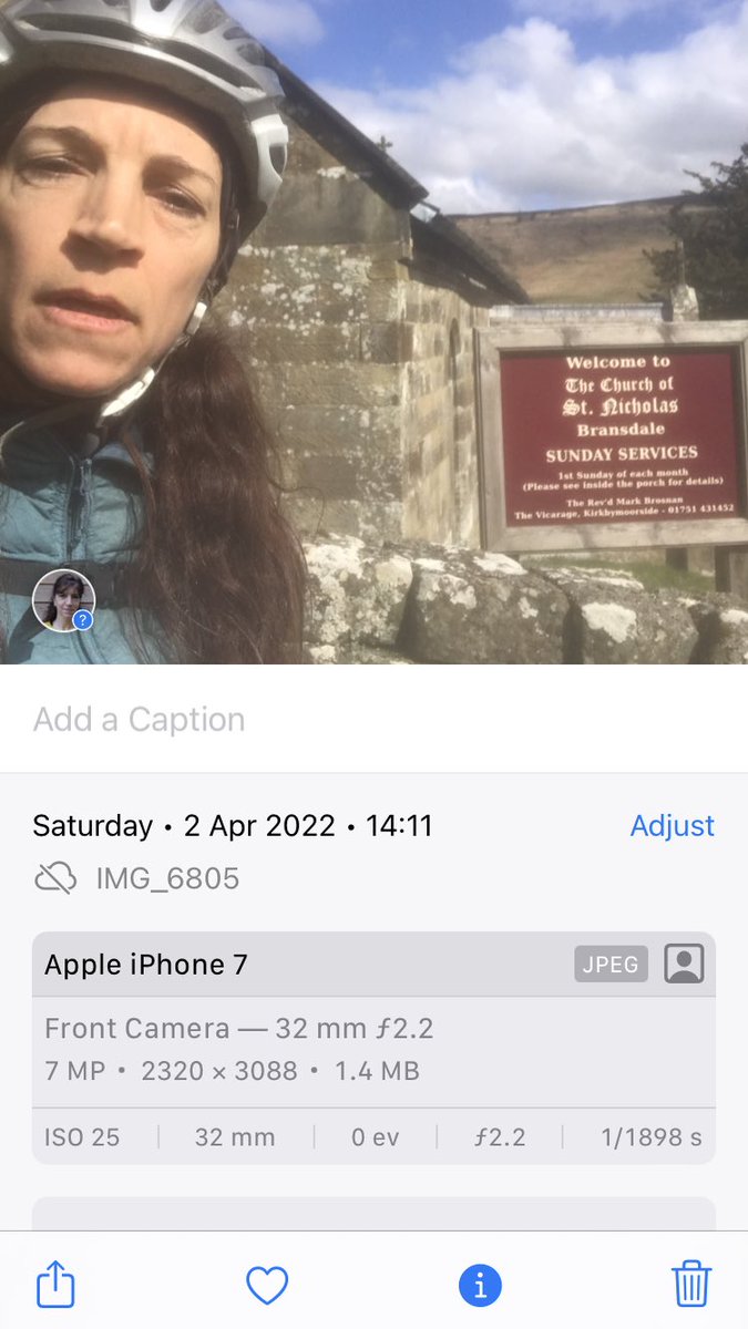creuter2575's tweet photo. #TransEngland22 Checkpoint 4 Went some crazy way to reach the church. Was going to give up, really happy to have made it that far. https://t.co/R4ZSfNsgqj
