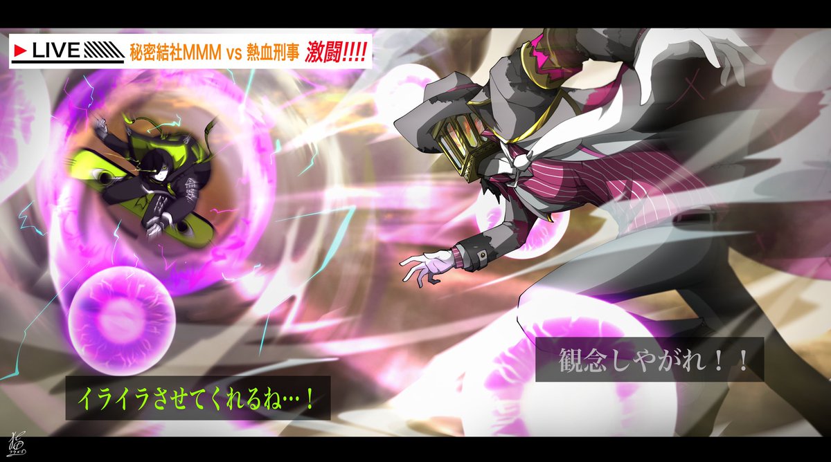 #絵柄が好みっていう人にフォローされたい
基本アニメスクショ風が多め且つそれでデフォルメも描いたり、あと最近やってないけれど油彩風デジタル絵(って呼んでる)もたまに描いてます