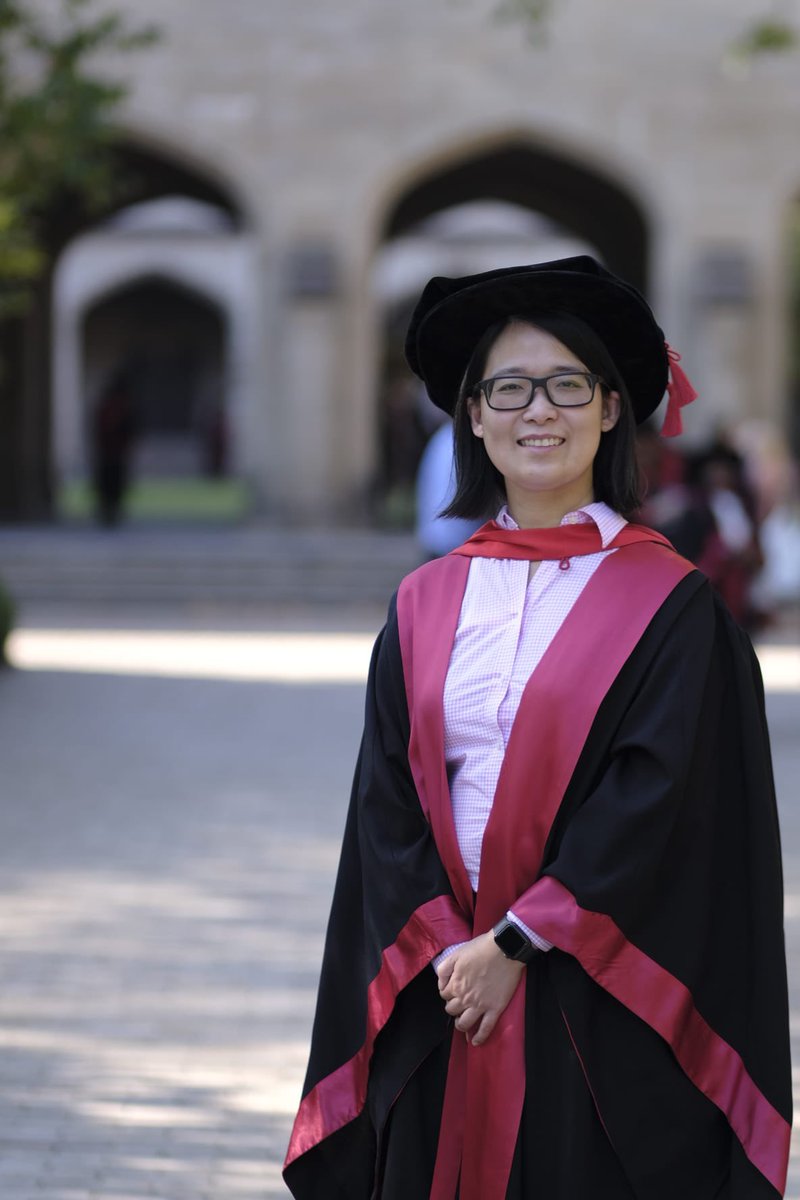 Michael MacManus (@mp_macmanus) on Twitter photo Congratulations to the amazing <a href="/SweetPingNg/">Sweet Ping Ng</a> on her PhD graduation at <a href="/UniMelb/">University of Melbourne</a>. Very proud to have played a part in her success as her UniMelb <a href="/PeterMacRadOnc/">Peter Mac Radiation Oncology</a> supervisor. Her innovative research at MDACC with @cd_fuller was in H&N cancer MRI and CTC analysis. <a href="/gerryhanna/">Gerry Hanna</a> Congratulations to the amazing <a href="/SweetPingNg/">Sweet Ping Ng</a> on her PhD graduation at <a href="/UniMelb/">University of Melbourne</a>. Very proud to have played a part in her success as her UniMelb <a href="/PeterMacRadOnc/">Peter Mac Radiation Oncology</a> supervisor. Her innovative research at MDACC with @cd_fuller was in H&N cancer MRI and CTC analysis. <a href="/gerryhanna/">Gerry Hanna</a>