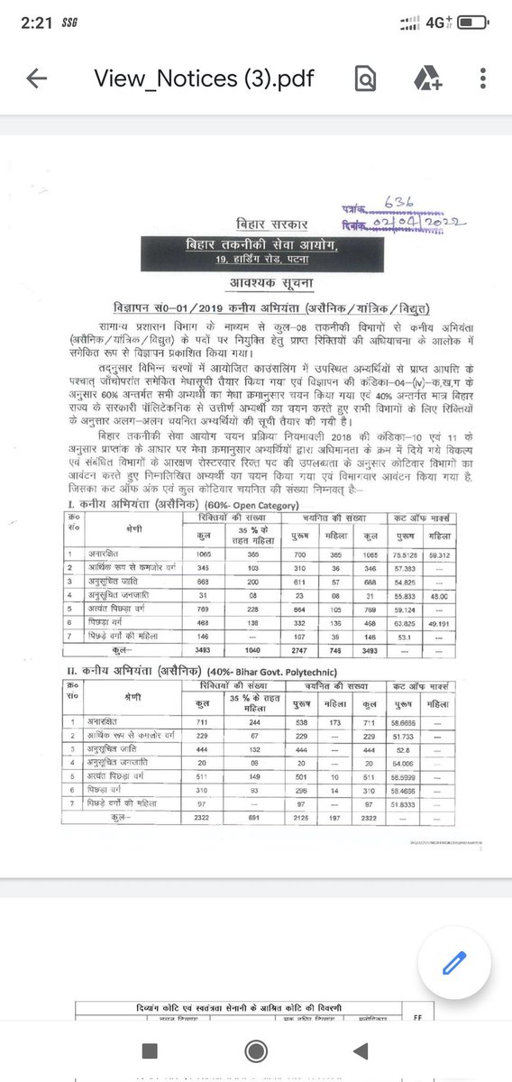 imVinitGarg's tweet photo. अब बिहार में इस तरीके से बहालि पुरा कराया जा रहा है । @NitishKumar  @RJD_BiharState  @yadavtejashwi  @BJP4Bihar  @plural_online https://t.co/ianmMstAfX