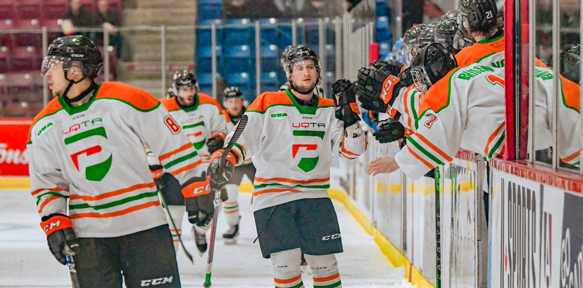 BenSteiner00's tweet photo. It's the final day of University Cup action in Wolfville. 

Last day of the season.

🥉Ryerson Rams vs StFX X-Men - 12:00pm ET
🏆UQTR Patriotes vs Alberta Golden Bears - 7:30pm ET

Catch it all on @cbcsports 

#USPORTS https://t.co/NXiaoT3WIK