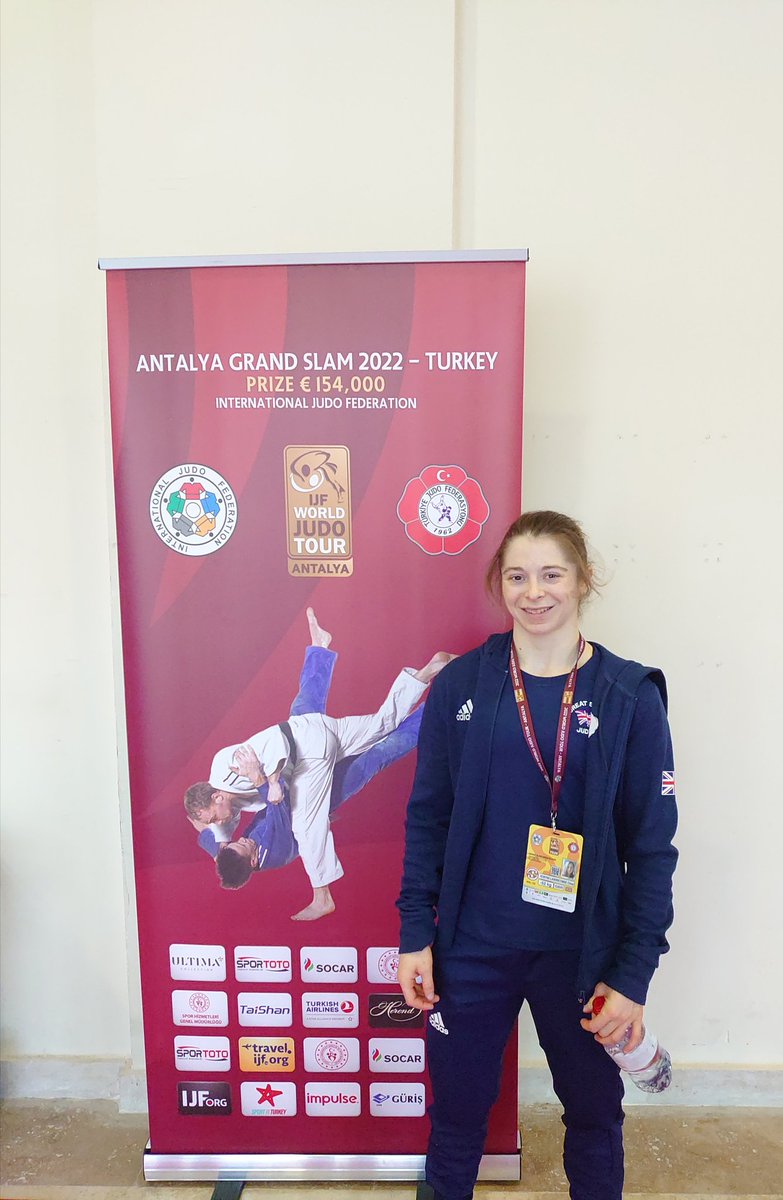 ChloeRobyns's tweet photo. First Grand Slam ✅ after a 1st round bye, had a good fight against a top level athlete, dissapointed with the end result. But notes taken, areas to work on and was great experience! Now for R&amp;R before a solid block of training 👊Thankyou to everyone who has supported me ❤️ https://t.co/X3te1ap9SP