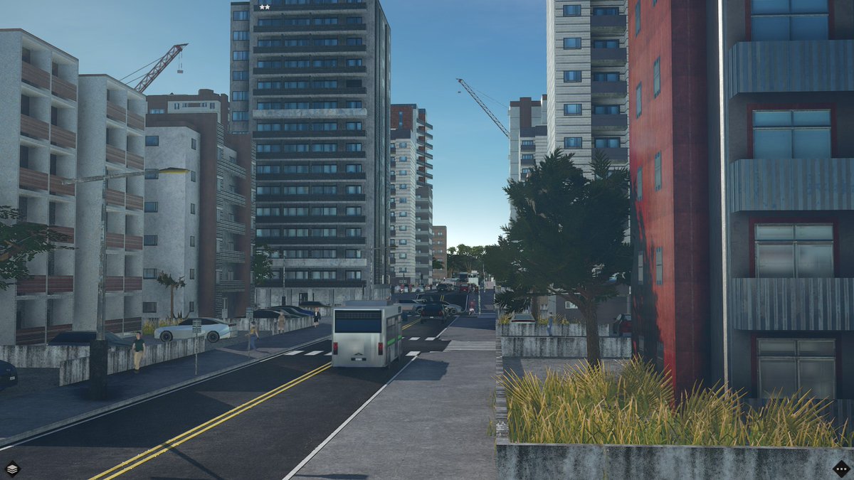 chanbiba_games's tweet photo. 徐々に町らしくなってきた
でもまだまだ高層ビルの立ち並ぶ大都市には遠い
#CitystateII https://t.co/brk0z7SosV