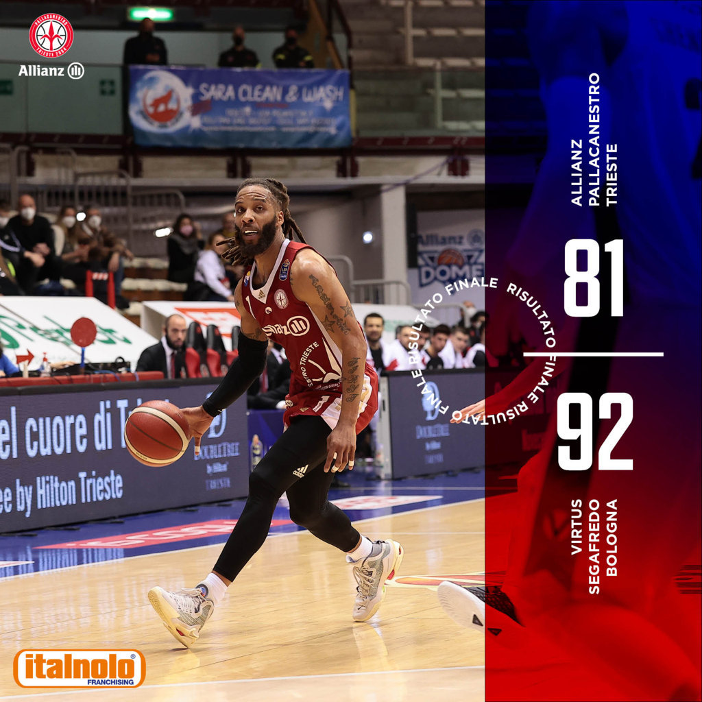 <a href="/LegaBasketA/">Lega Basket Serie A</a> 10^ di ritorno 2021-22 @AllianzPallTS ci prova, ma alla fine vince @Virtusbo by <a href="/ClauS22689505/">Claudia Simionato</a>  
all-around.net/?p=205413