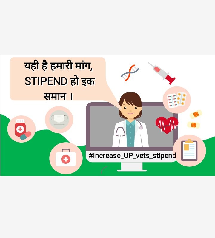 #Increase_UP_vets_stipend
#Increase_UP_vets_stipend 
#Increase_UP_vets_stipend 
#Increase_UP_vets_stipend 
#Increase_UP_vets_stipend 

<a href="/PMOIndia/">PMO India</a> <a href="/myogiadityanath/">Yogi Adityanath</a> 
<a href="/Sanjeev_Baliyan/">Sanjeev Baliyan</a> <a href="/UPGovt/">Government of UP</a>