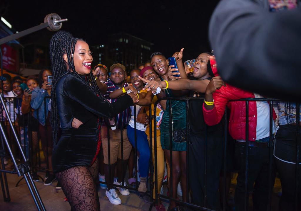 theonlyjaluo's tweet photo. It was 🔥🔥🔥🔥 #TheWalkerTour with @naviomusic @missdeedan @TimothyCODE Queen Mama @Ksheebah1 @djSlickS 
#IamWalker
@johnniewalkerug 
#PaidPartnershipWithDiageo
#AYEEYA https://t.co/VXNvQBhguE