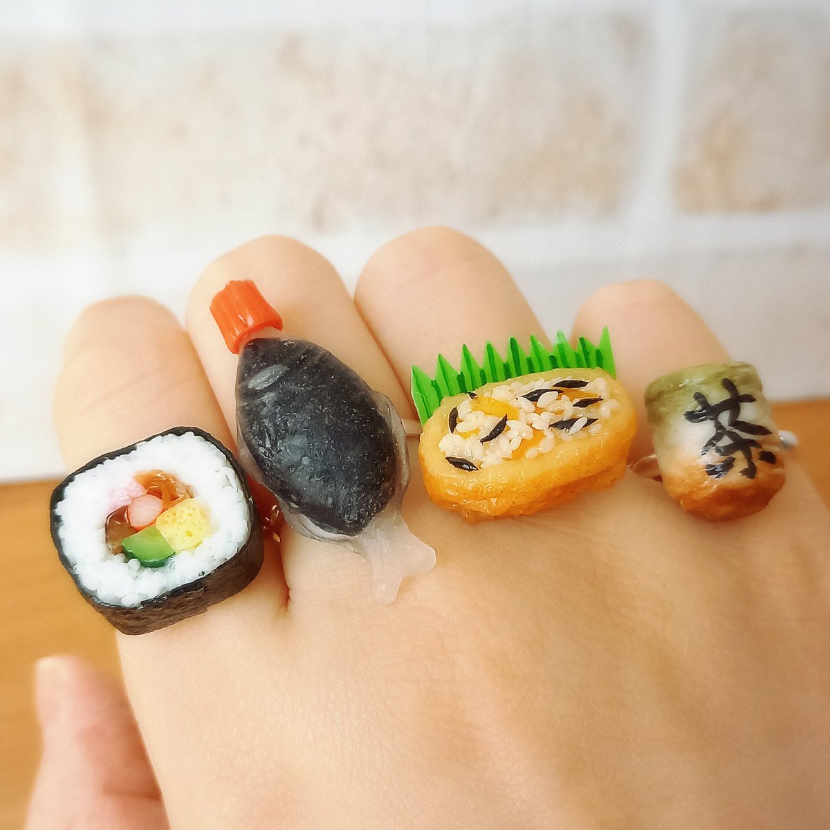 satsuki 小さな食品サンプル雑貨 on X