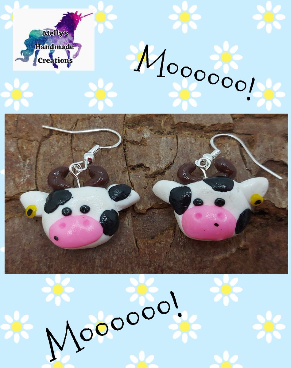 MellysHandmade's tweet photo. #AprilAlphabetChallenge
C is for Cows &amp; Cats
We have 8 rescue cats, if you look through these pictures you'll be able to see them😺
My highland cows are my most popular earrings🐮
https://t.co/omN66Y4KSB
🦄💜
#MHHSBD #CCabc #CraftBizParty #irishbusiness #UKGiftAM #animalgiftideas https://t.co/zcdMz0MeDJ
