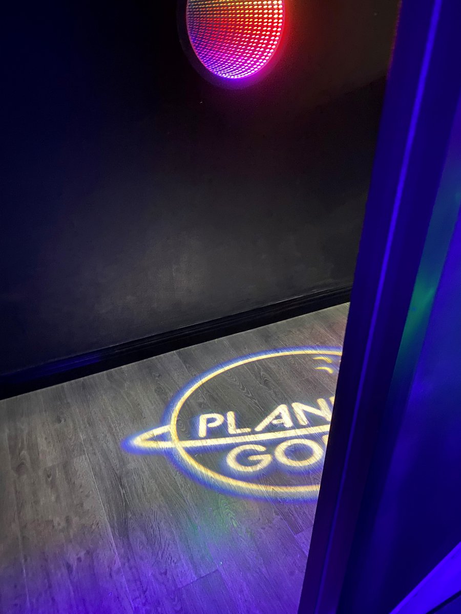TheWaterfrontEB's tweet photo. What are your plans for today? Planet Golf at The Waterfront has officially opened....The family-fun indoor golf course is 12 holes, glow in the dark AND spaced themed. Exciting! Bookings can be made online here - https://t.co/BJfZrgQz5S https://t.co/4CxJEohxyJ