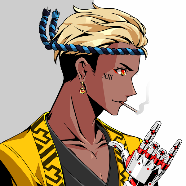 How could you not love this <a href="/KiwamiNFT/">Kiwami</a> art? As good as or even maybe better than <a href="/AzukiOfficial/">Azuki</a>? 
#NFT #NFTCommunity