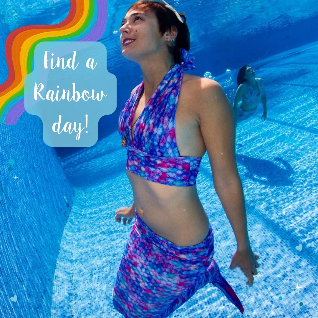UnitedMermaid's tweet photo. 🌈 It's find a Rainbow Day! 🌈

You don't have to look far to find a rainbow today! We're giving you 15% off all of our Double Rainbow collection.

Use code 'CRACKING15' at checkout for 15% off. Offer ends 30th April. Exclusions apply. 

#rainbow #doublerainbow #findarainbowday https://t.co/y0KMCn0Bl2