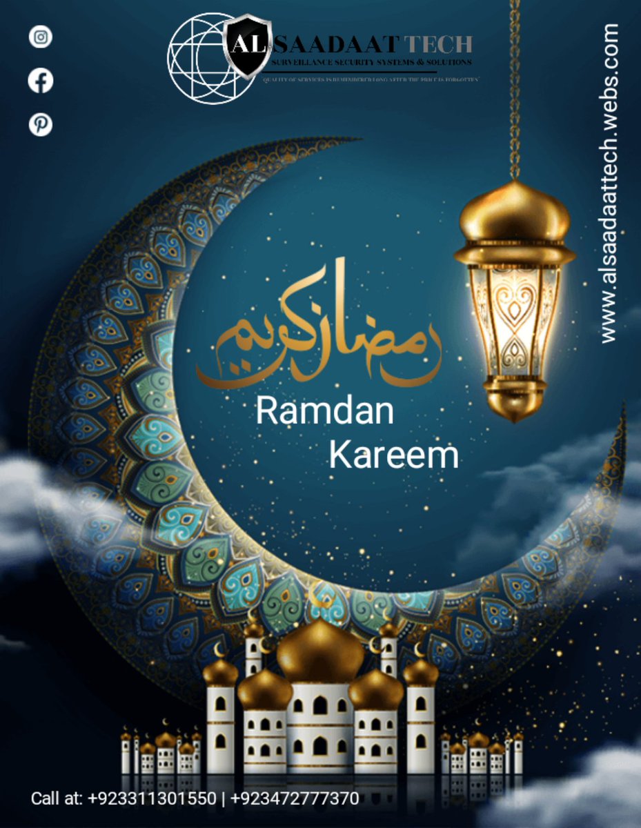 al_saadaat's tweet photo. #RamadanMubarak #alsaadaattech https://t.co/VKvAYcSOsk