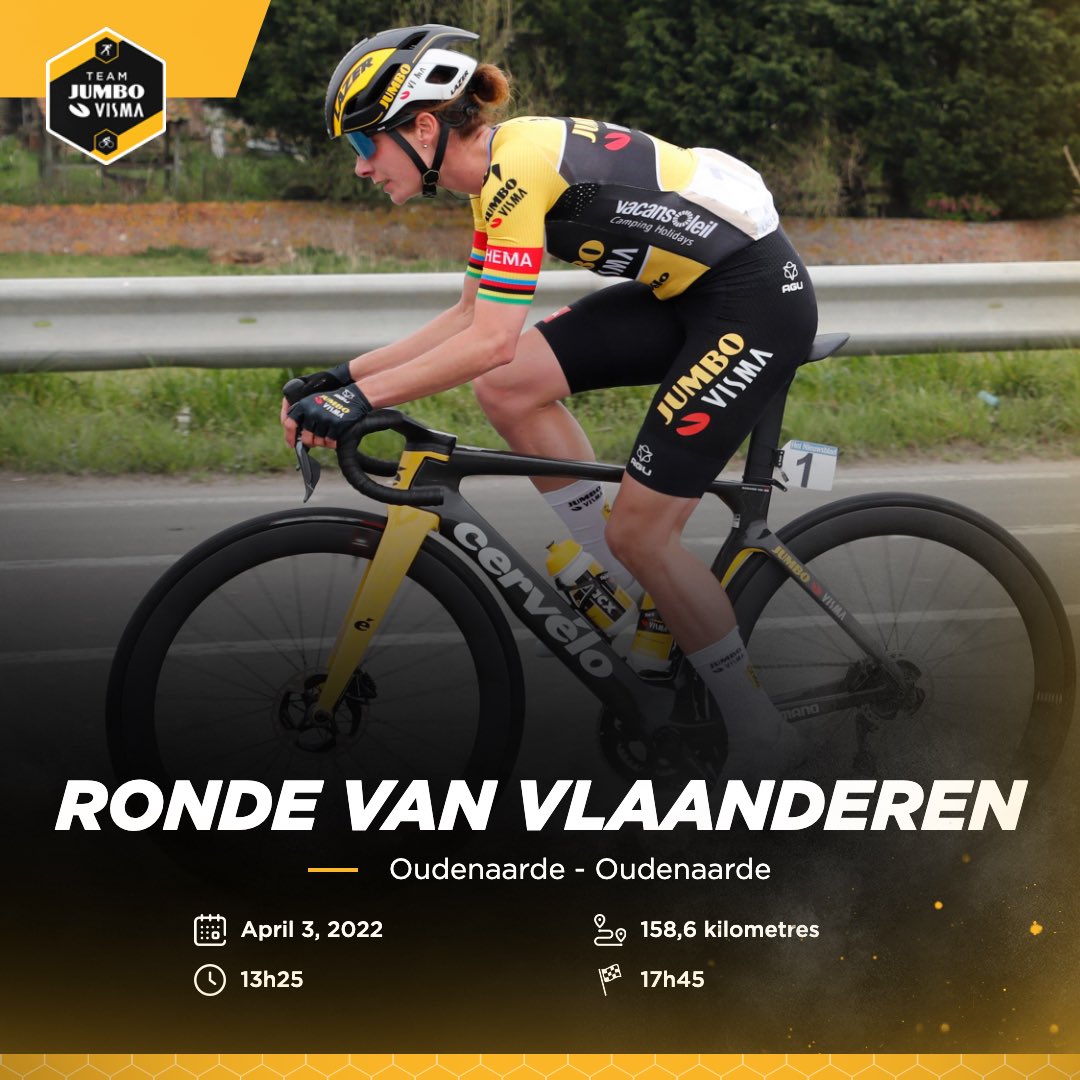 🇧🇪 #RVV22 

Ready for ‘Vlaanderens Mooiste’😁