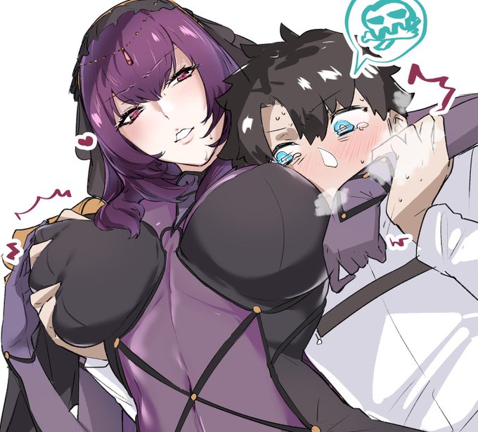 スカサハ師匠えっちすぎ… 