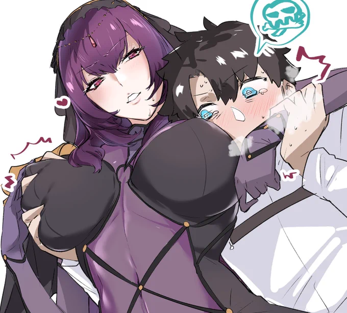 スカサハ師匠えっちすぎ… 