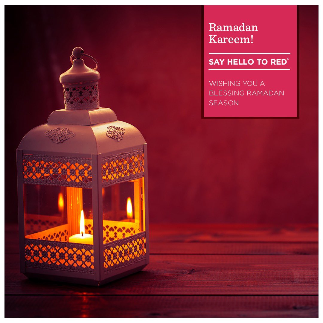 RamadaResortDar's tweet photo. Wishing all our Muslim brothers and sisters a peaceful and fulfilling Ramadan. #SayHelloToRed https://t.co/pvHC9P1kvW