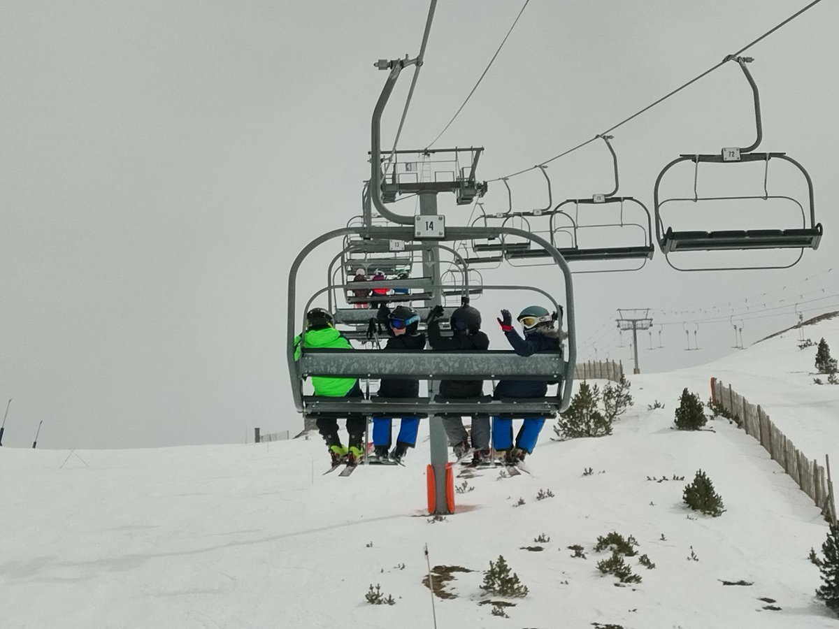 SVPS_News's tweet photo. We had such a brilliant time in Andorra with the SVPS Ski Trip. 36 children and 6 staff of varying abilities made great use of their Learning Powers throughout the week! Big thanks to @weareinterski and all of our very patient instructors!
#SportingJourney 🎿#EachCaresForAll https://t.co/vCDLTOW1Hn