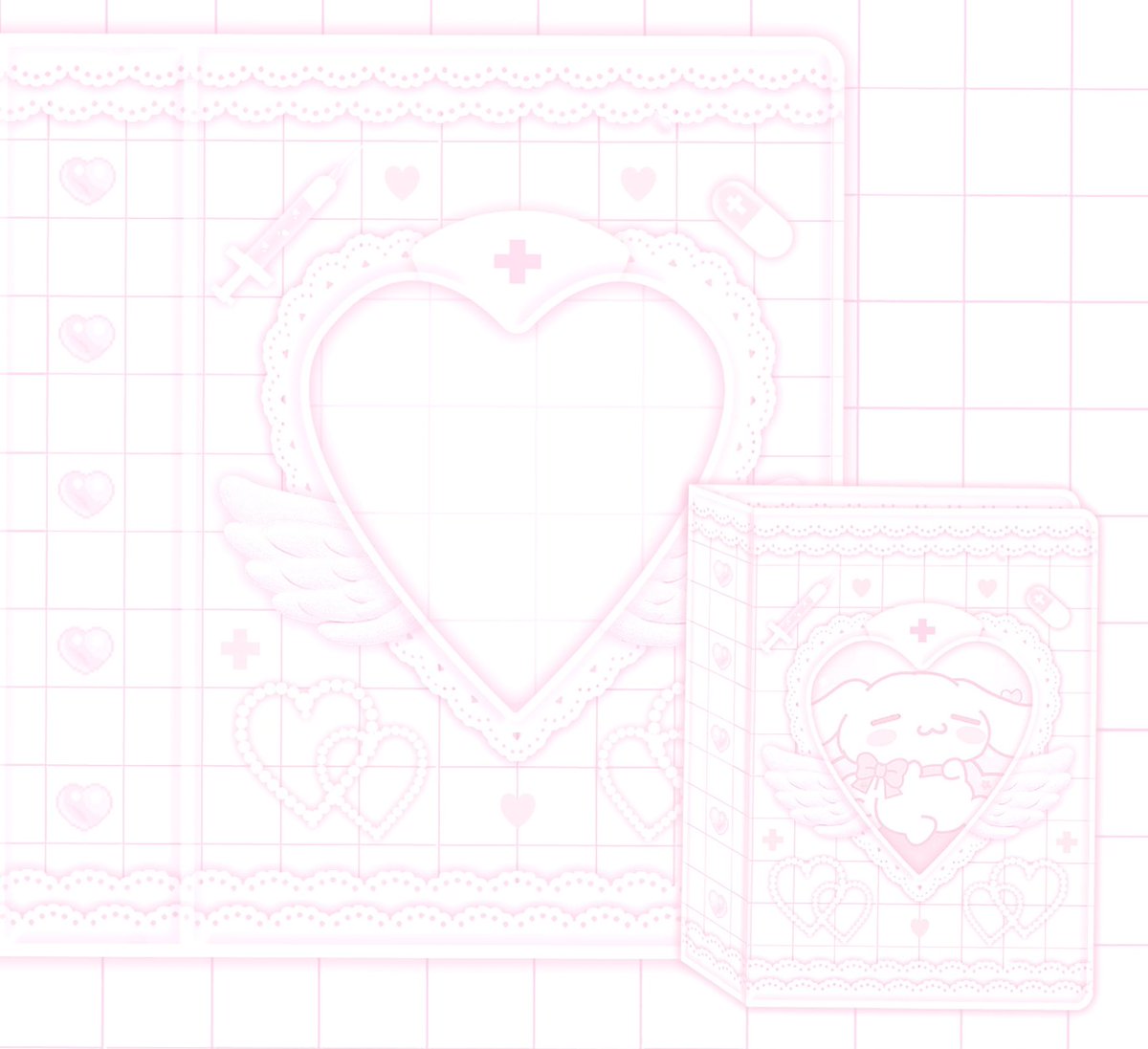 angel + nurse = 💭