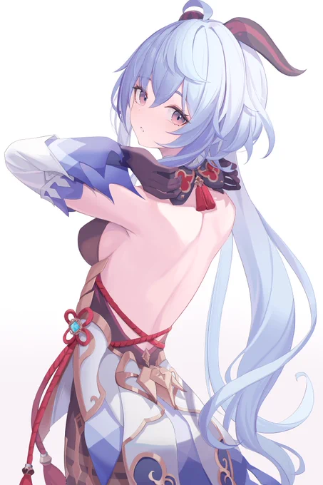 いつも後ろ姿ばかり見てるから振り向いてほしい
#GenshinImapct 