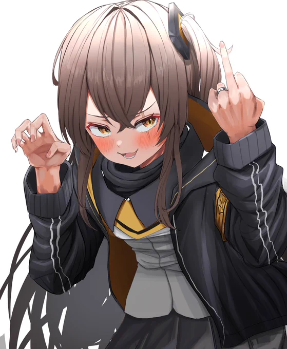 ump45出撃
#ump45
#ドルフロ
#少女前線 