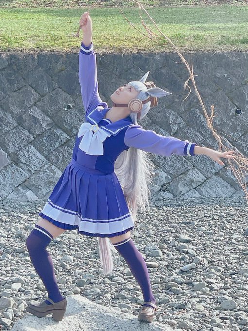 コスプレイヤー琥珀のTwitter画像1