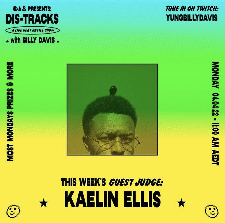yungbillydavis's tweet photo. DIS-TRACKS S01E12 THE FINALE WITH @kaelinellis TOMORROW!! With every winner and top finalist in the final sample flip beat battle before we take a short break!! #distracks #dis #beatbattle https://t.co/2hFN0hLpGa