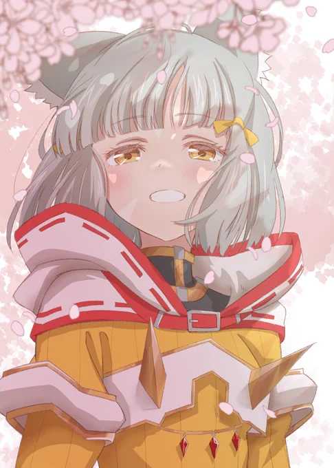 春のニア
#ゼノブレイド2  #XenobladeChronicles2 