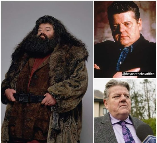 Happy 72nd Birthday Robbie Coltrane! 