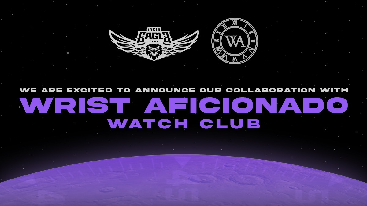 We are excited to announce our collaboration with Wrist Aficionado Watch Club!

Who are Wrist Aficionado Watch Club?
Wrist Aficionado has been in the retail &amp; wholesale trade of luxury watches since 1987.