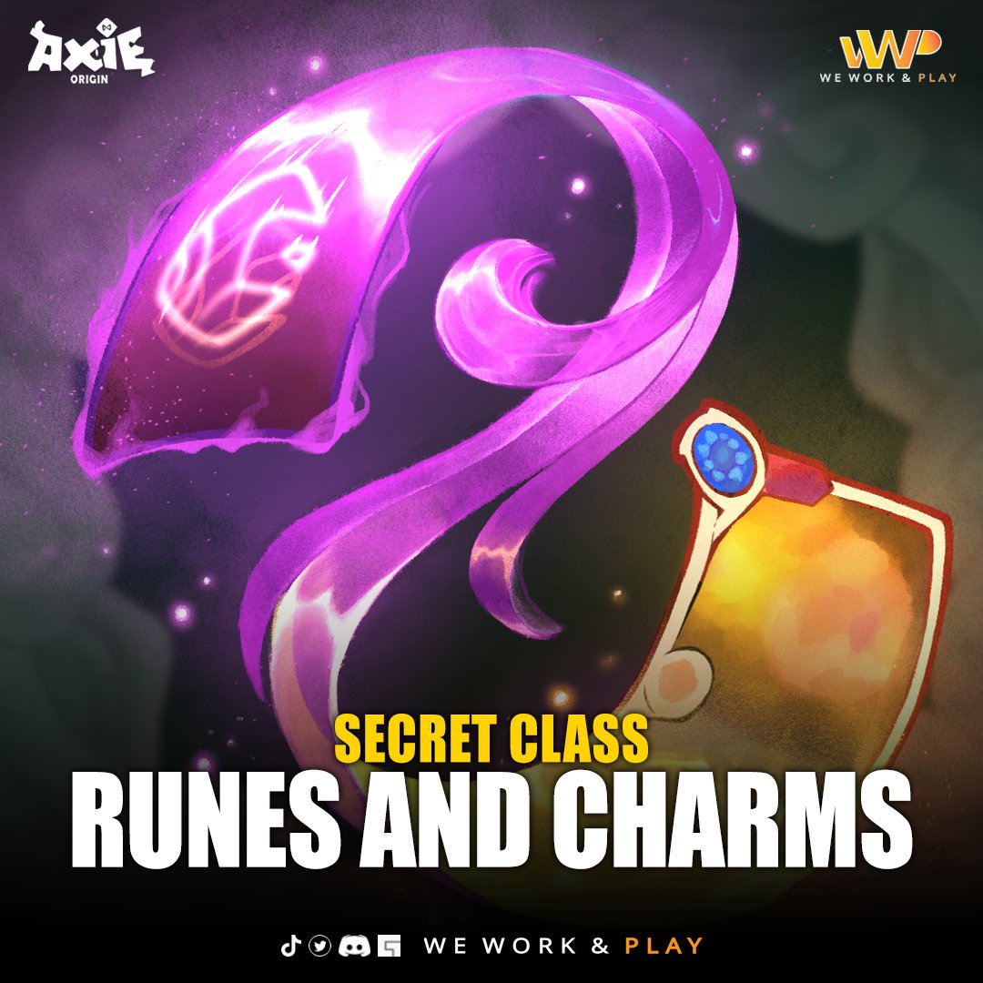 wwp_guild's tweet photo. 🤫 Mech, Dusk, &amp; Dawn Runes

These power-ups add new customization and theory crafting to Origin’s already robust meta!

Join WWP Guild on DISCORD: https://t.co/PYNnLvBkqX

#wwpofficial #AxieInfinity
#nfts #NFTGame 
#AxieScholar  #AxieScholarship https://t.co/OzfuDBeoye