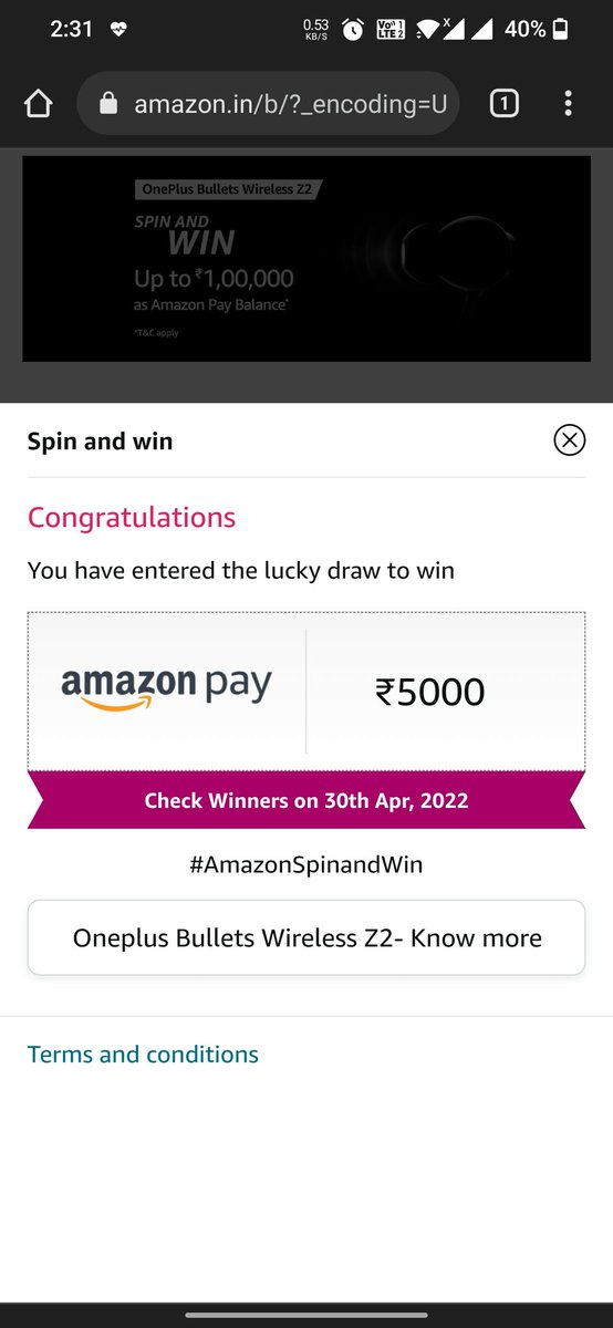 aki4600's tweet photo. Waiting for #OnePlus bullets wireless Z2  &amp; #OnePlus10Pro
@amazonIN @OnePlus_IN #OneplusbulletswirelessZ2 #BeyondBassic https://t.co/HaRwP0bznv