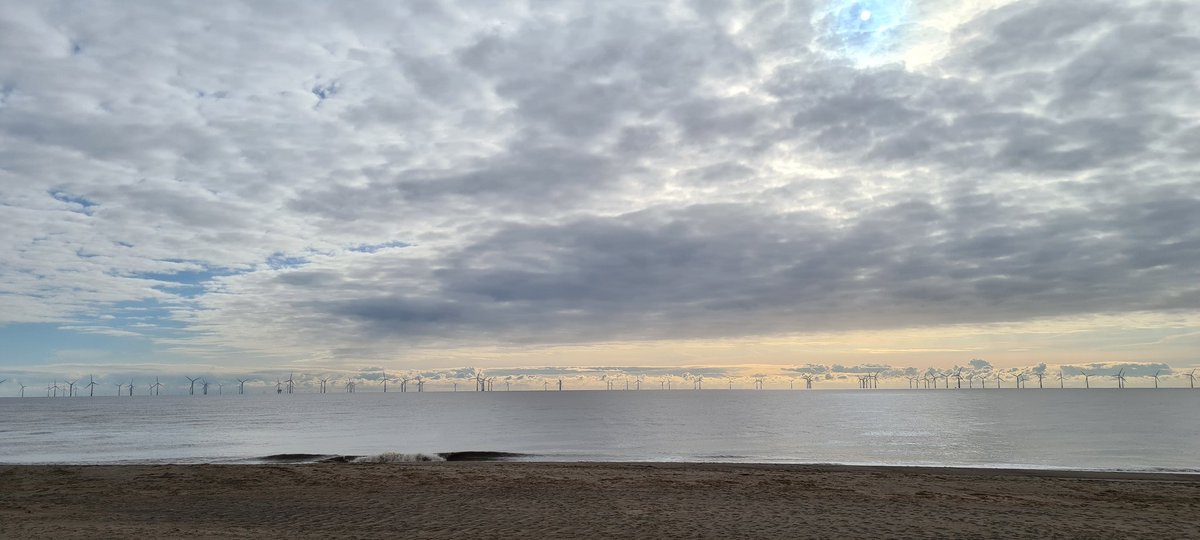 Nat_Coastwatch's tweet image. Early Sunday morning view  @Skeggy_NCI 

#ViewFrom #EyesAlongTheCoast