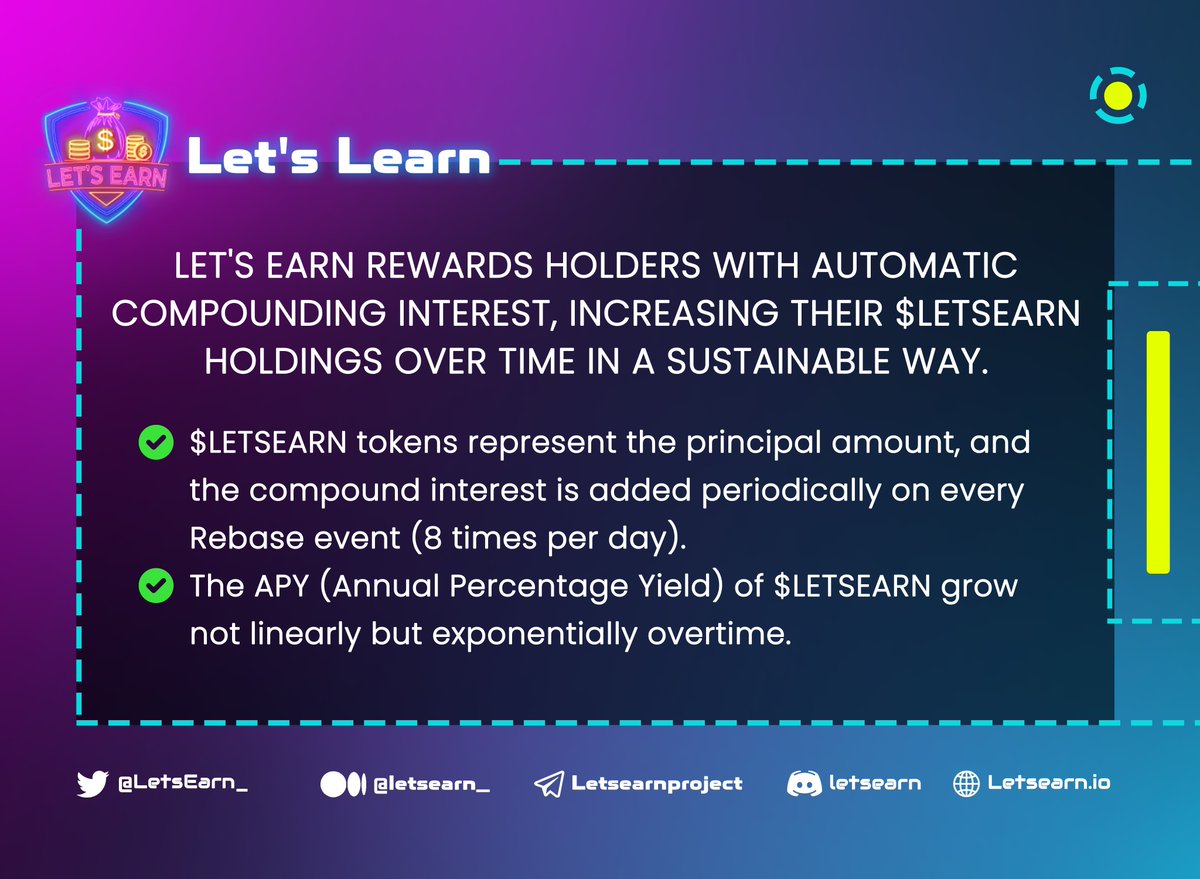 sayeed181969's tweet photo. The first sustainable auto-compounding protocol on #BSC | Just hold & watch your portfolio grow exponentially
#defiyield #Defiproject #BSC #Defi #LETSEARN | https://t.co/Kw7Bhsa3Hk https://t.co/SLFkHthZqG
