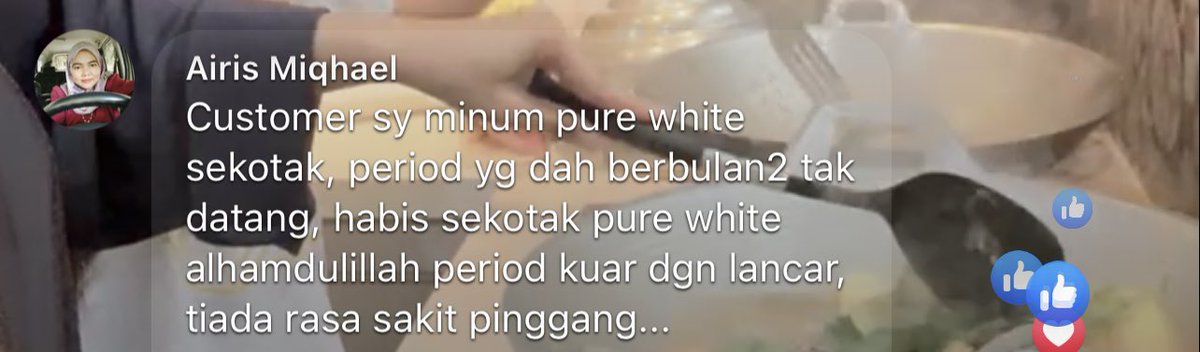 NoirwithAiLia's tweet photo. Purewhite memang untuk kulit sihat dan cantik ✨ https://t.co/30q9BJqFaE