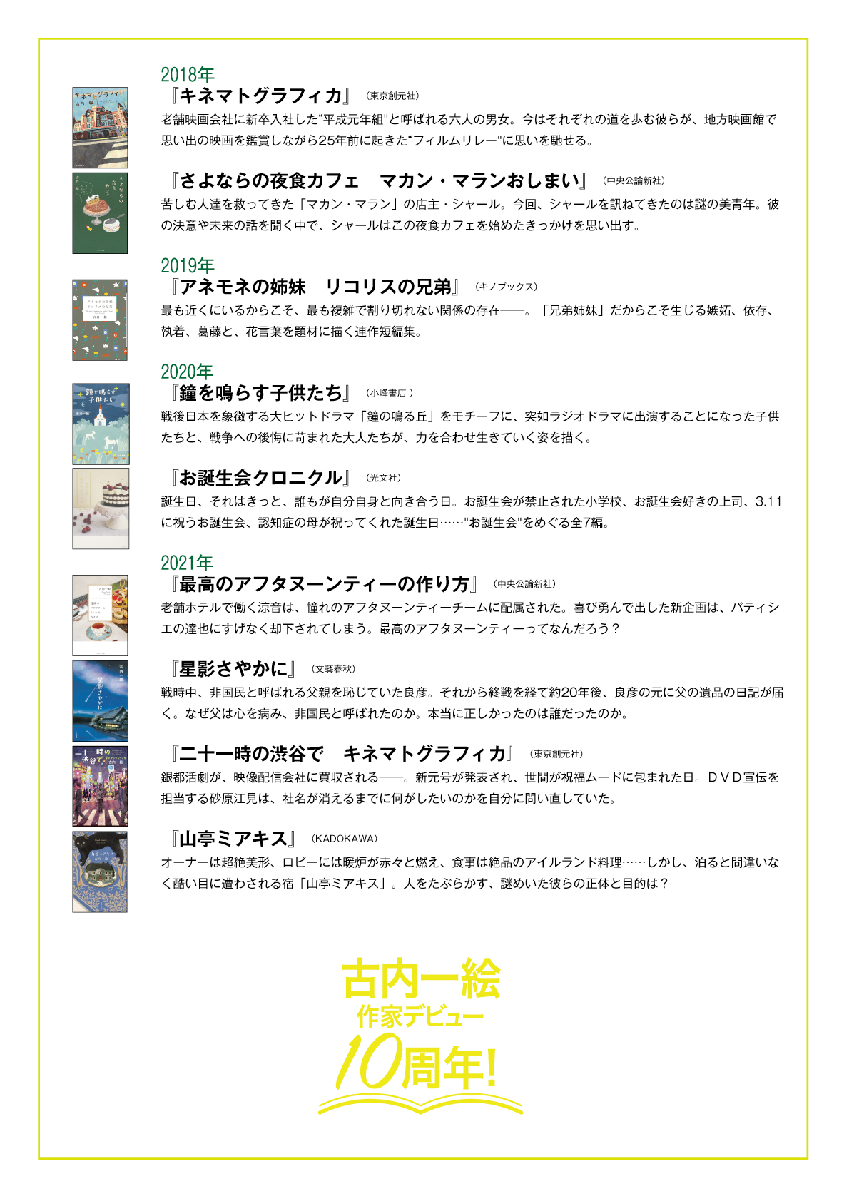 古内一絵 感謝御礼 マカン マラン シリーズ１７万部突破 Gunei19 Twitter