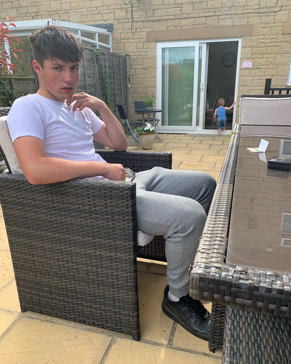 emmajwarner's tweet photo. Happy 16th birthday buddy love you 💙. #HappyBirthday #nolockdownbirthdaythisyear!🥳🥳 https://t.co/kLTjkshD78
