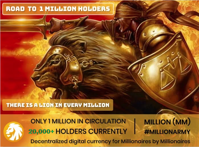 SSavvy83's tweet image. Standing strong!
#MM @MM #MillionToken #millionarmy #cryptocurrency