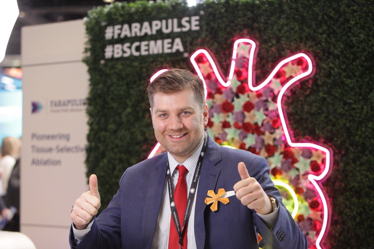 HCEconomist's tweet photo. #EHRA2022 in Copenhagen: come to the @bostonsci booth to learn the latest news on tissue-selective ablation. #FARAPULSE #BSCEMEA #pioneeringEP https://t.co/Fn1LZBSAdy