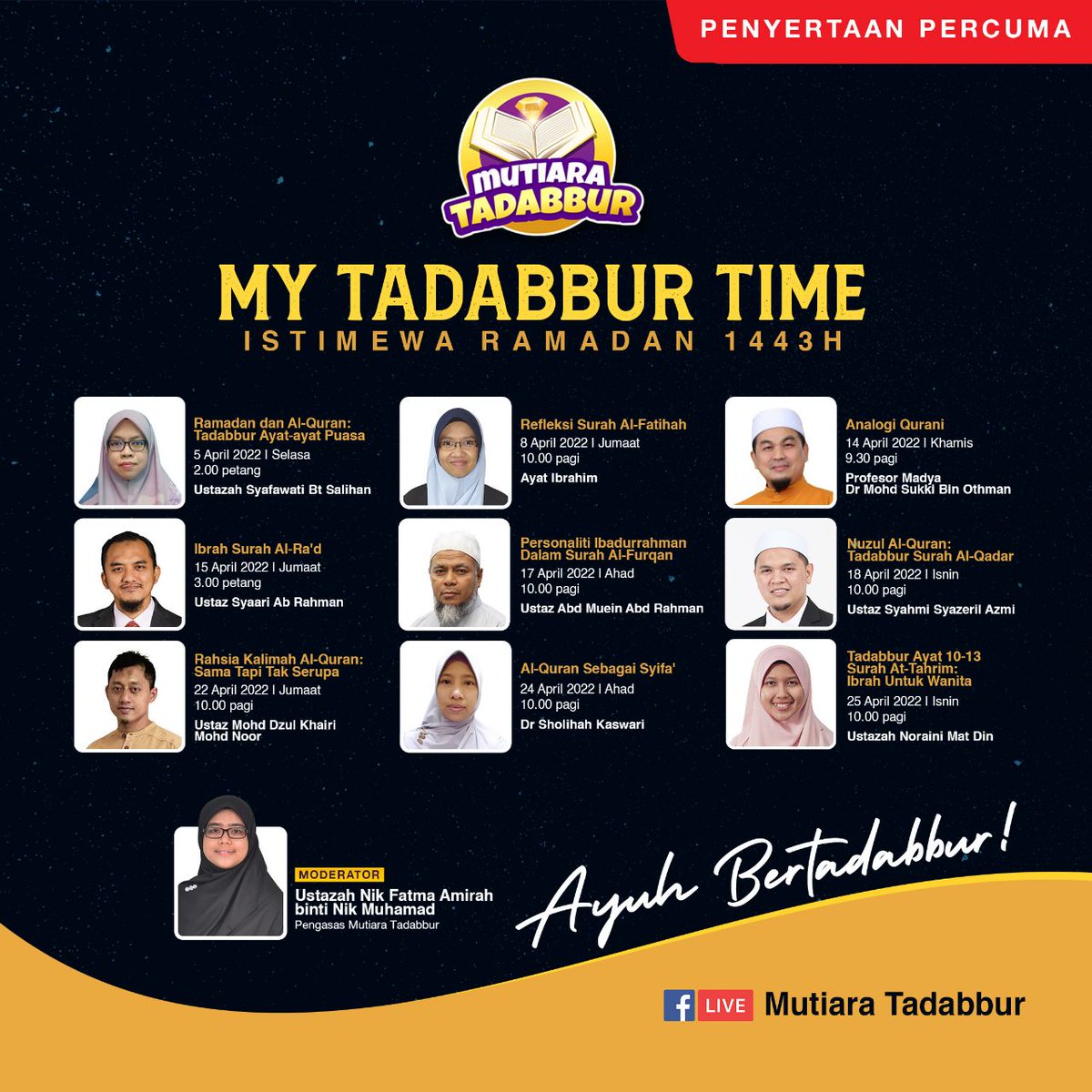 Mutiara Tadabbur tweet media