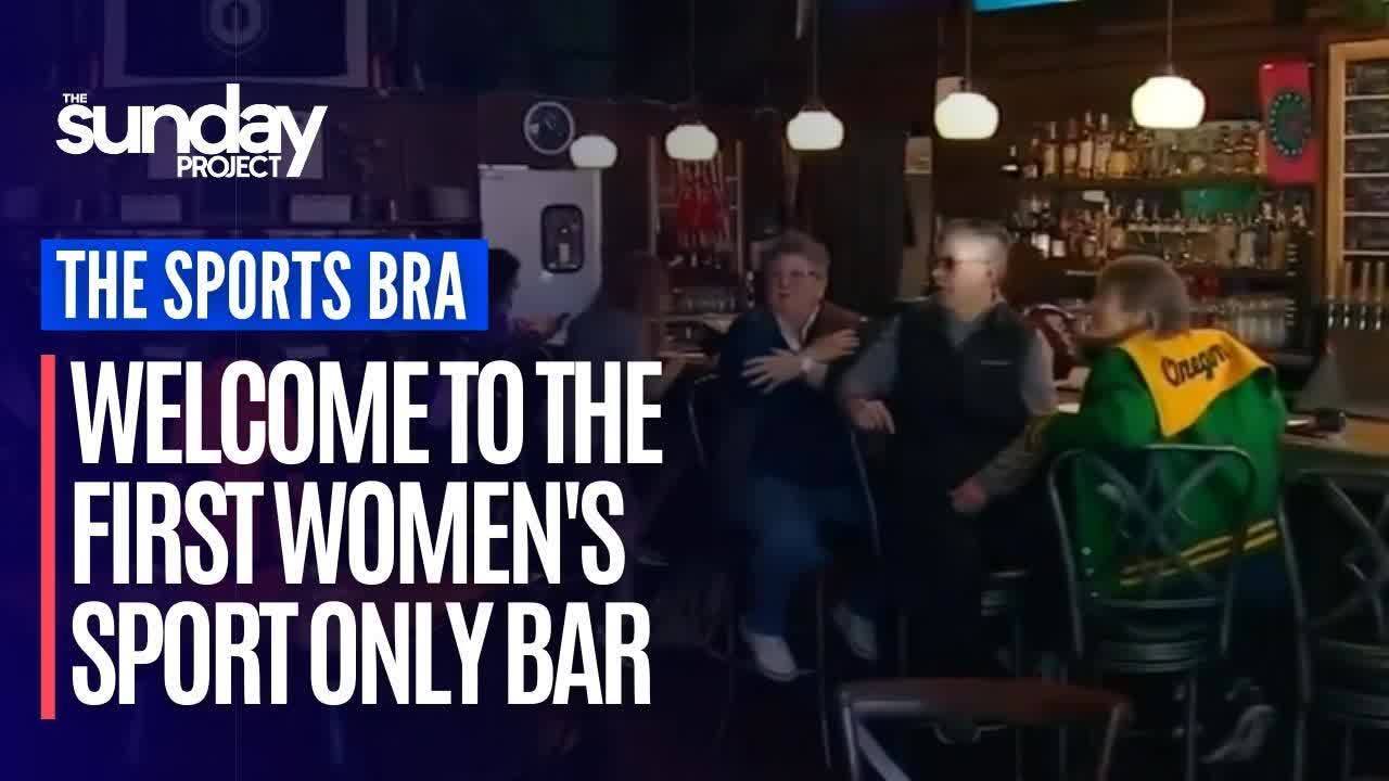 The Project on Twitter "The Sports Bra in Portland, Oregon, is the