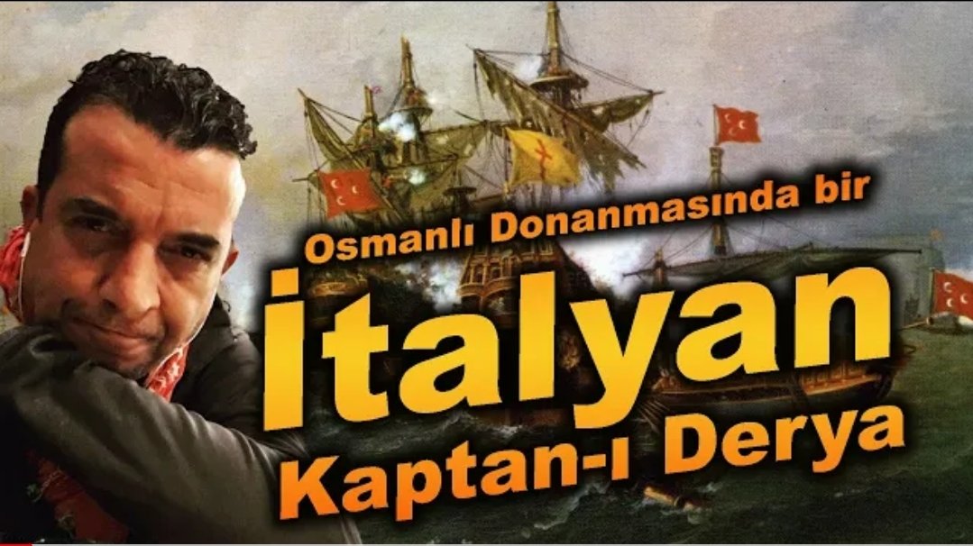 KesfetTV's tweet photo. Yeni #Video 📽 

Osmanlı donanmasında bir İtalyan Kaptan-ı Derya

https://t.co/XbzydoM5gv https://t.co/SsD3yUNQ6P