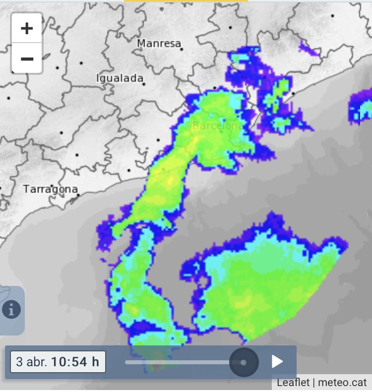 comandotibidabo's tweet photo. Radar ara mateix https://t.co/ciPTZkIYap