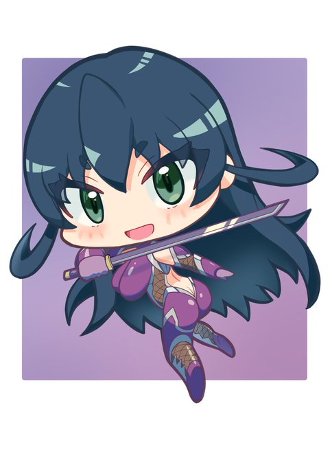 #4月になったのでフォロワーさんに自己紹介しようぜ 
対魔忍のキュートでエッッなイラストを描くのが趣味の🦀です 