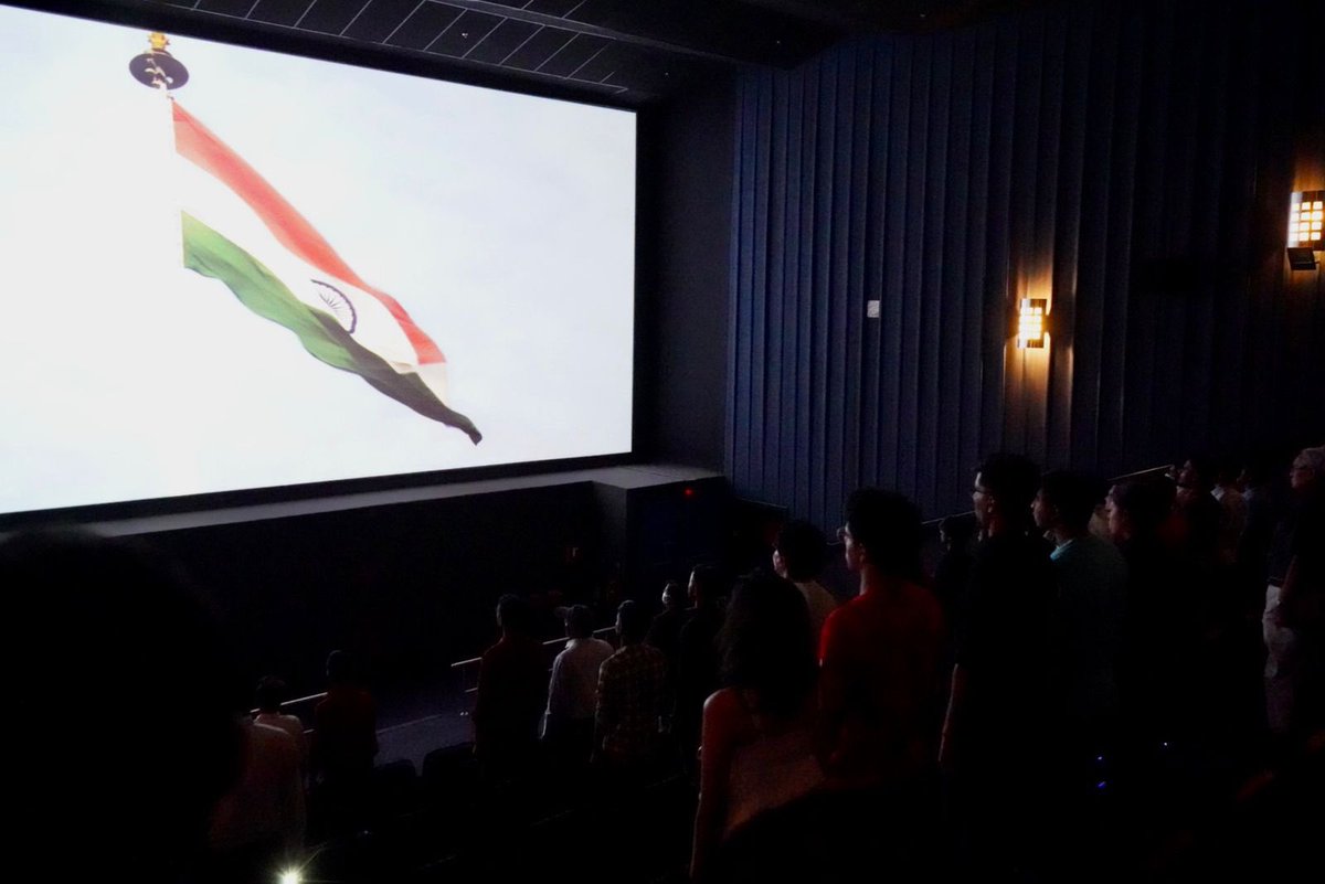 MansarovarGlob1's tweet photo. Mansarovar Global University today organised a Special Screening of “The Kashmir Files” for the students of @NLIU_official at Cinepolis, Aashima Mall, Bhopal today.
@vivekagnihotri @AnupamPKher @JansamparkMP 

#TheKashmirFiles #Kashmir #RightToJustice #SpecialScreening #NLIU https://t.co/mM7gTnwShK