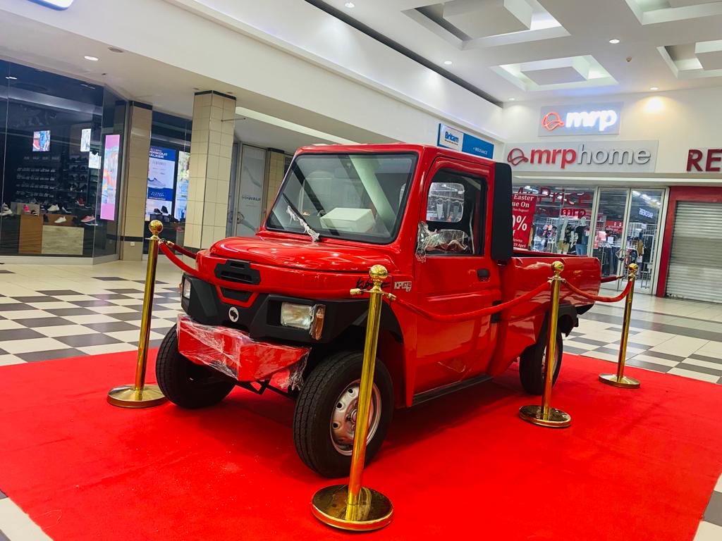 zoomafrika1's tweet photo. First ever made in Tanzania full electric vehicle (KP A72ev) by Kaypee Motors Limited. https://t.co/GzmTZitlfE