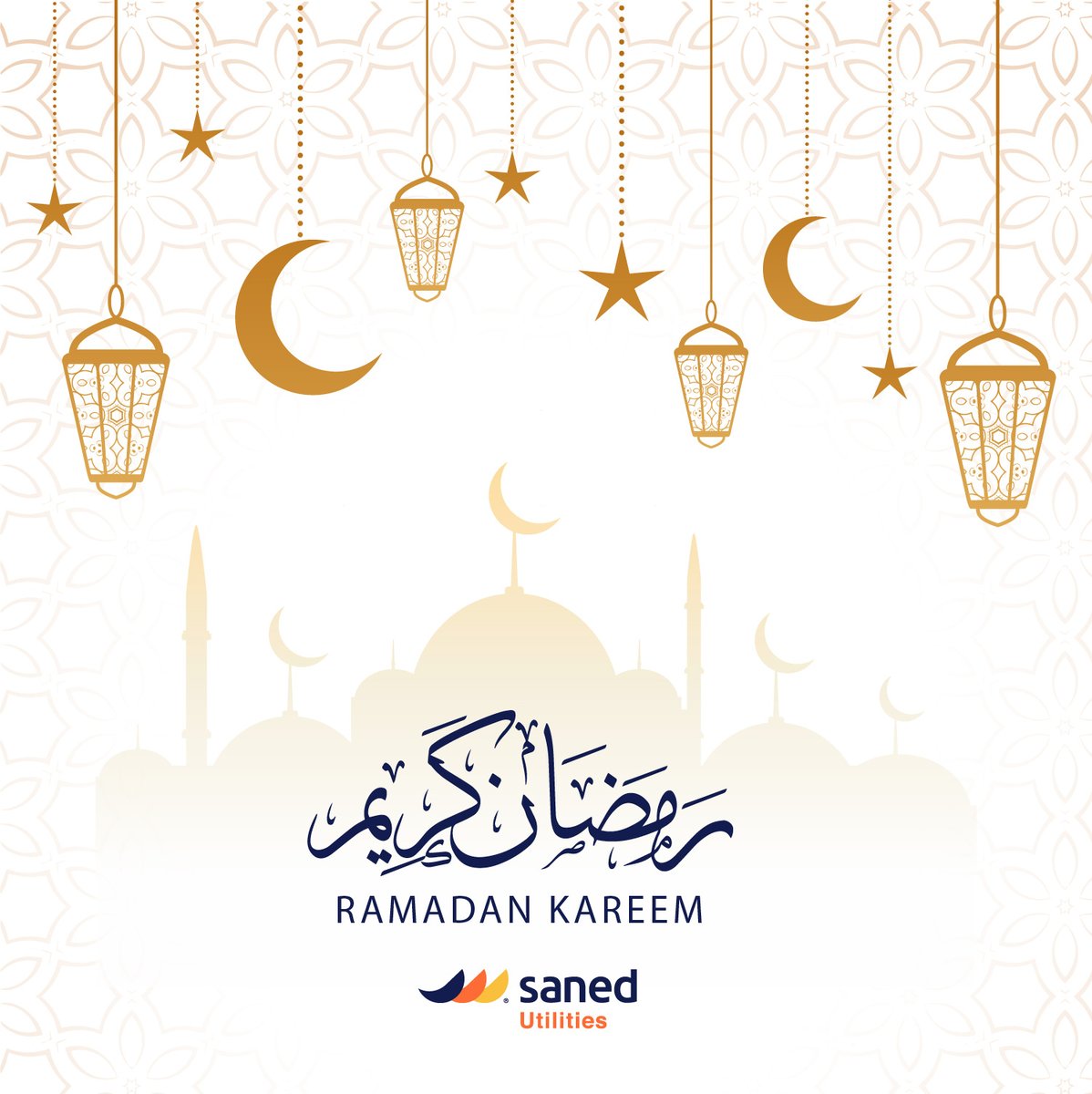 SanedUtilities's tweet photo. Ramadan Kareem from the #SanedUtilities family. #IOT https://t.co/9bzJSo66n9