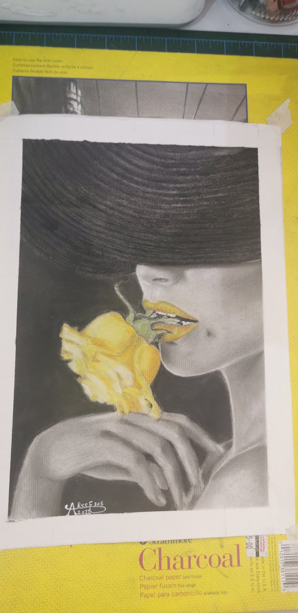 305Reef's tweet photo. رسمتي الجديده بالرصاص والبرزما وكل رسم عن رسم تمرين للتطوير  والارتقاء في درجات فن الرسم وبأذن الله احقق حلمي وطموحي وهدفي 👍 @jsft1  #رسمتي #رسامين https://t.co/ctjJjpf33R