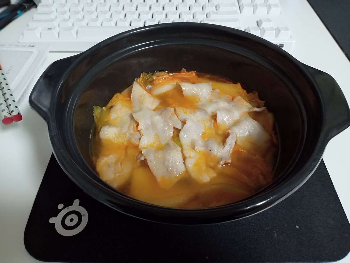 夜ご飯 2022-04-03